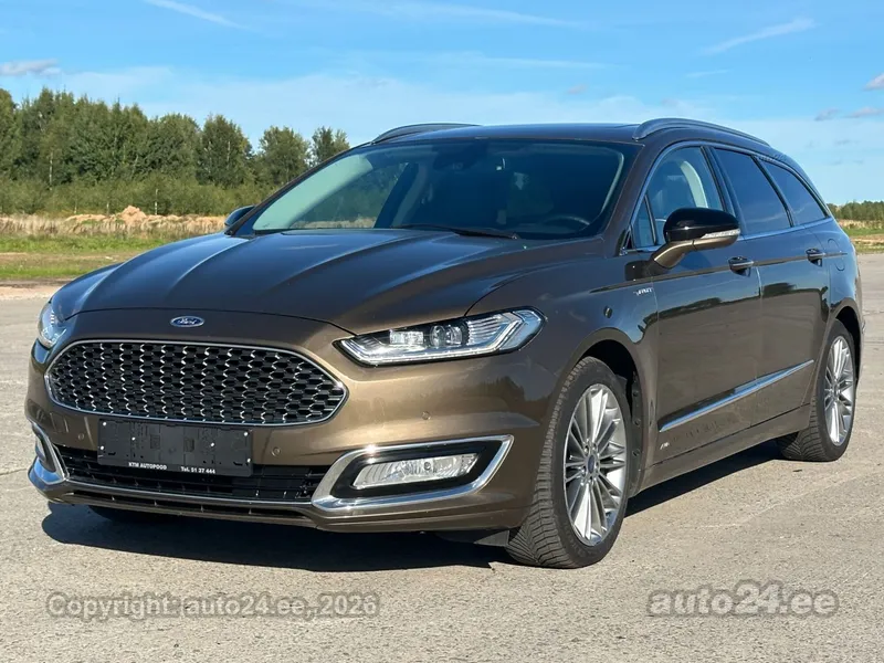 Ford Mondeo - 1