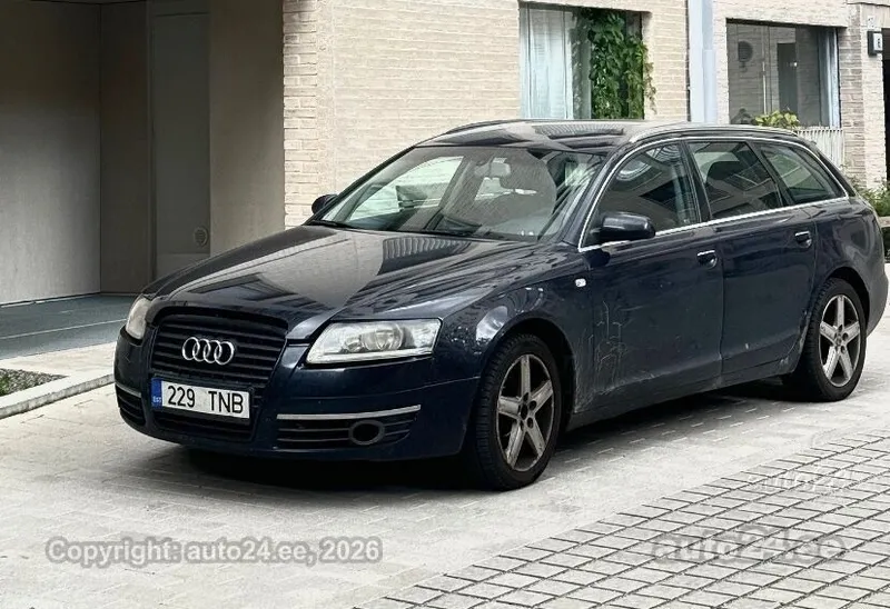 Audi A6 - 1