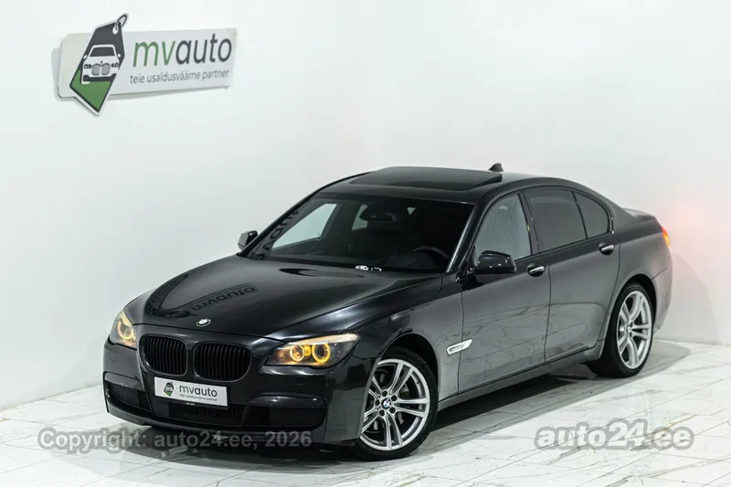 BMW 740 - 1