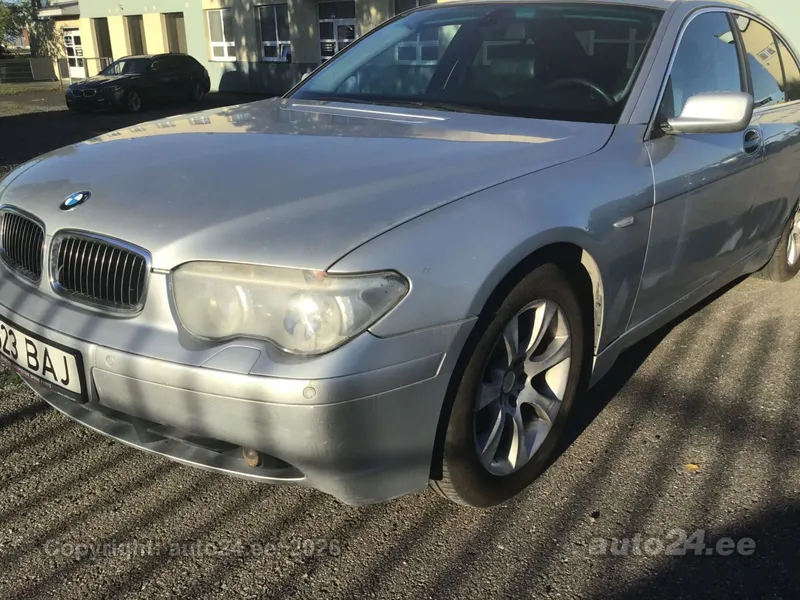 BMW 730 - 1