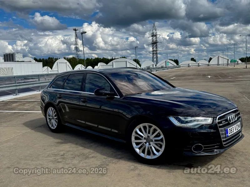 Audi A6 - 1
