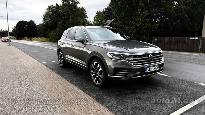 Volkswagen Volkswagen Touareg