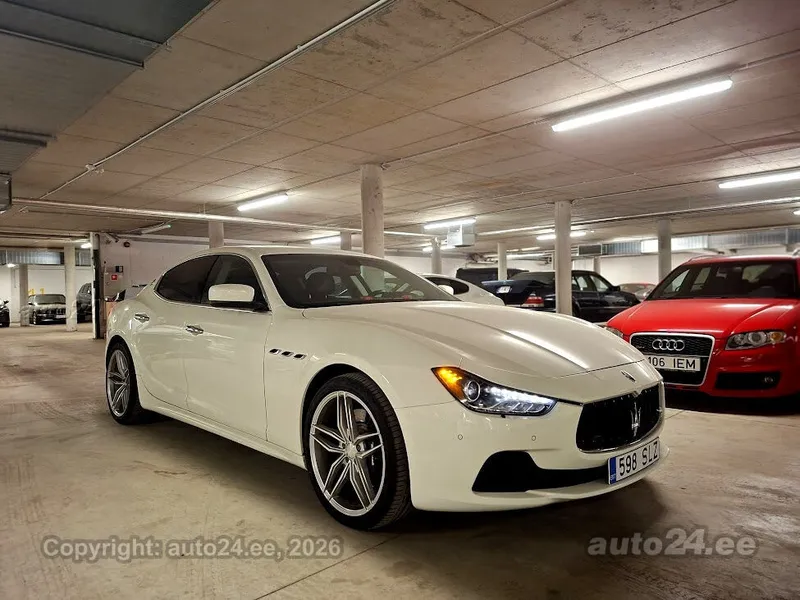 Maserati Maserati Ghibli