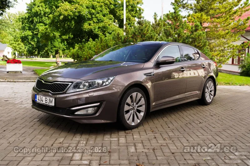 KIA Optima - 1