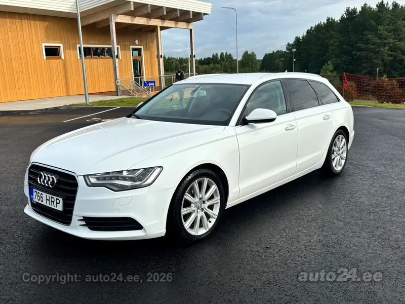 Audi A6 - 1