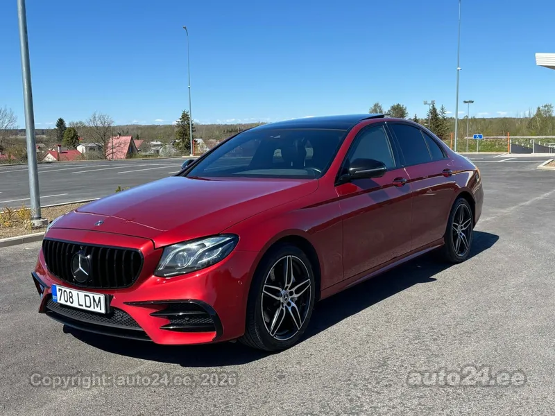 Mercedes-Benz E 200 - 1