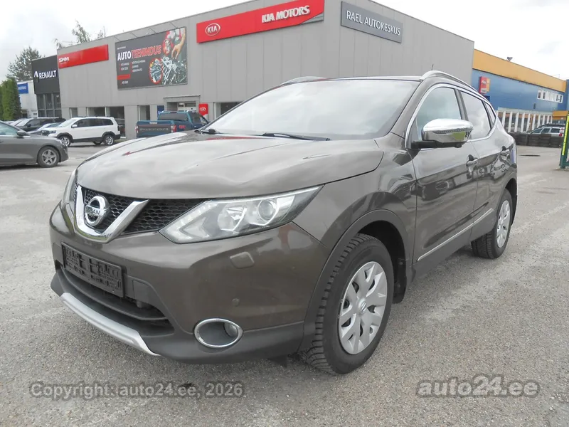 Nissan Qashqai - 1