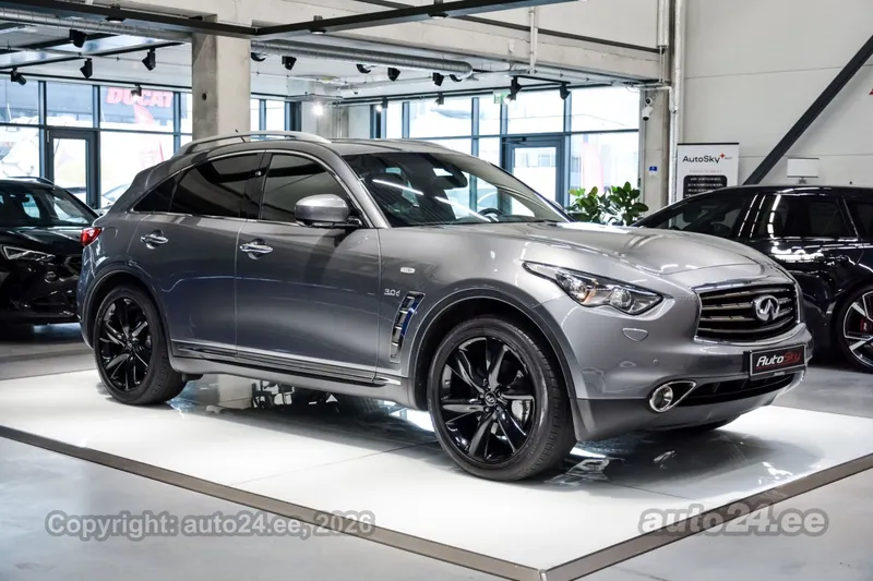 Infiniti QX70 - 1