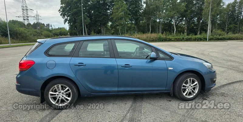 Opel Astra - 1