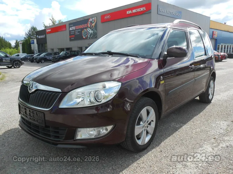 Škoda Roomster - 1
