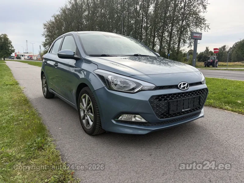 Hyundai Hyundai i20