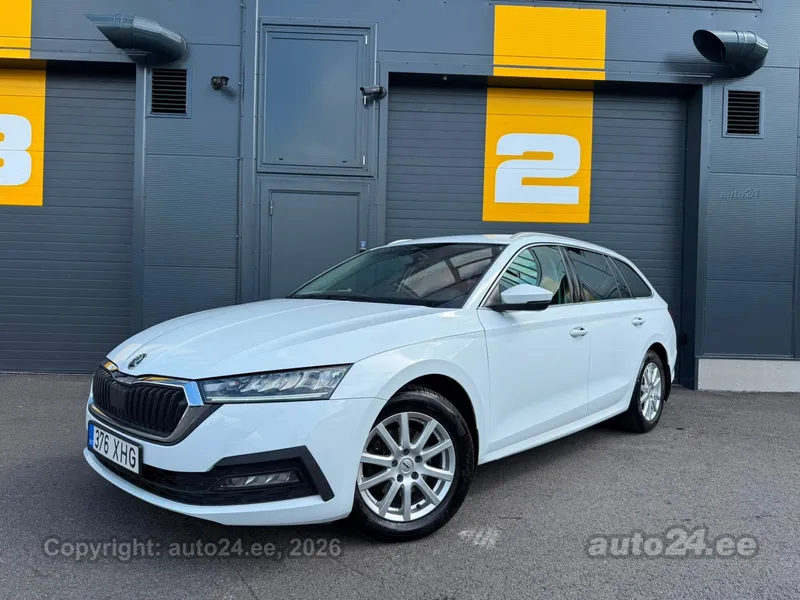Škoda Octavia - 1