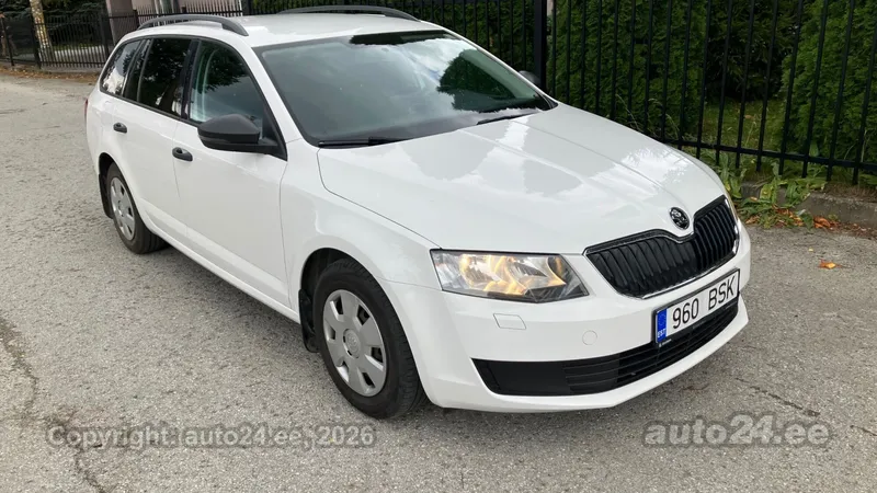 Škoda Octavia - 1