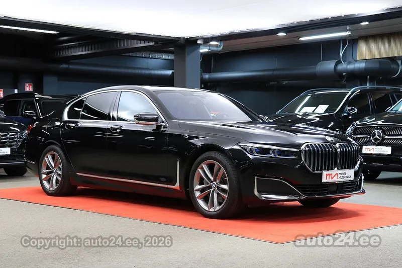 BMW 730 - 1