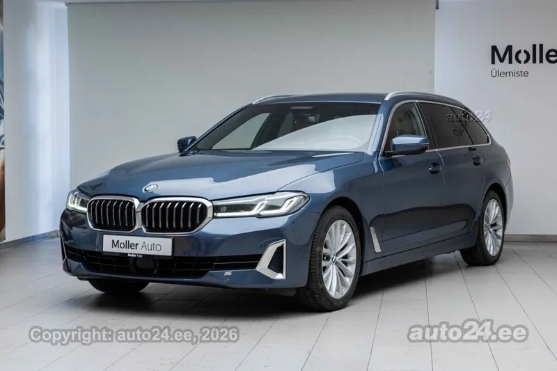 BMW 520 - 1