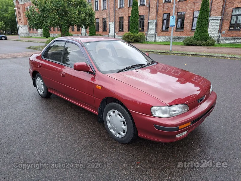 Subaru Impreza - 1