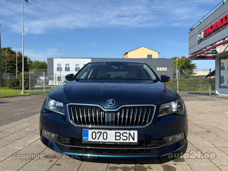 Škoda Superb - 1