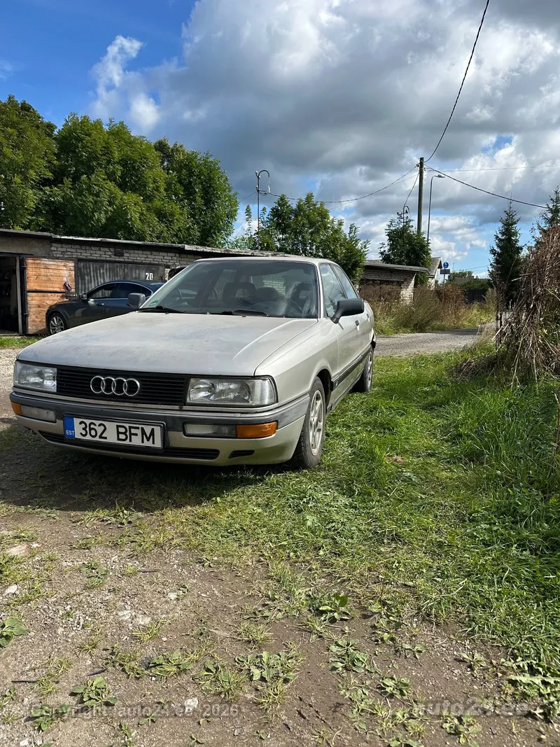 Audi 90 - 1