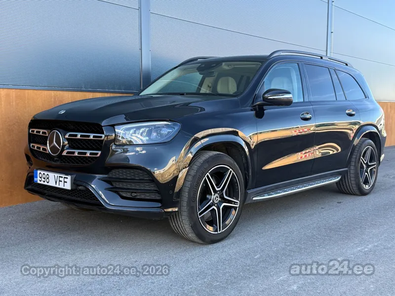 Mercedes-Benz GLS 400 - 1