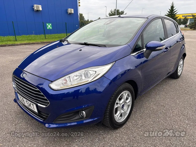 Ford Fiesta - 1
