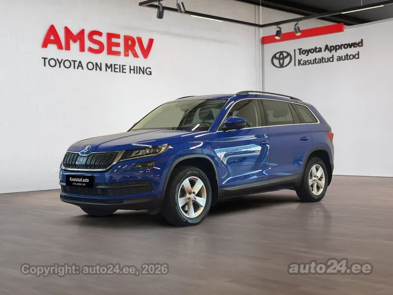 Škoda Kodiaq - 1
