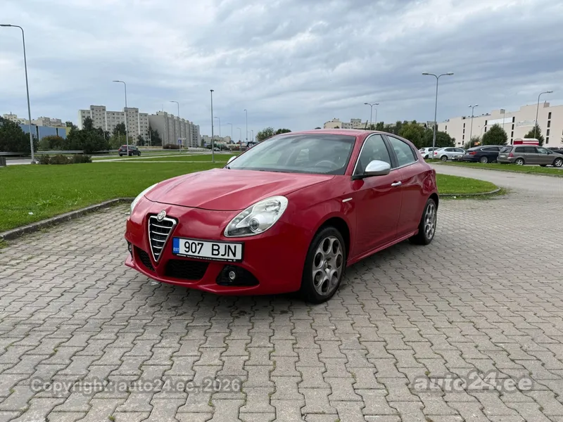 Alfa Romeo Giulietta - 1