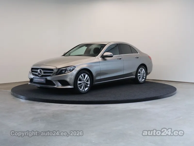 Mercedes-Benz C 180 - 1