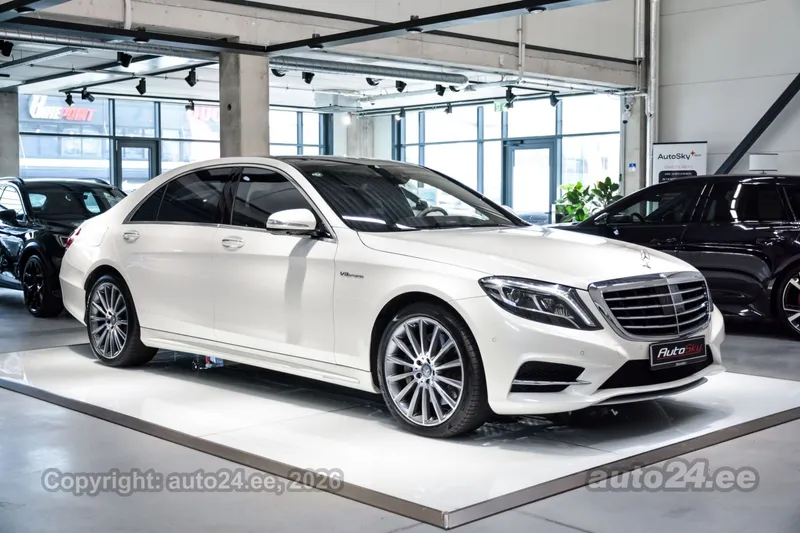 Mercedes-Benz Mercedes-Benz S 550
