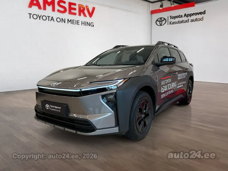 Toyota bZ4X - 1