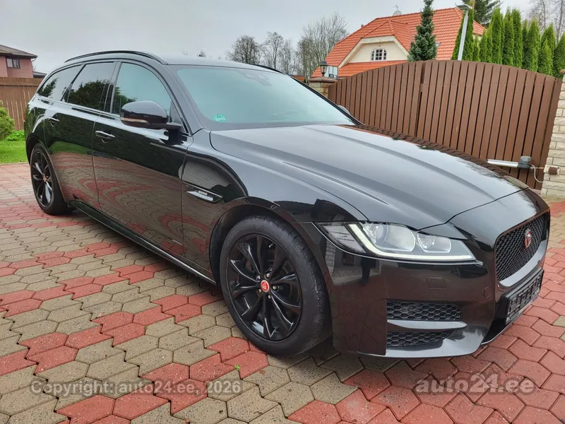 Jaguar XF - 1