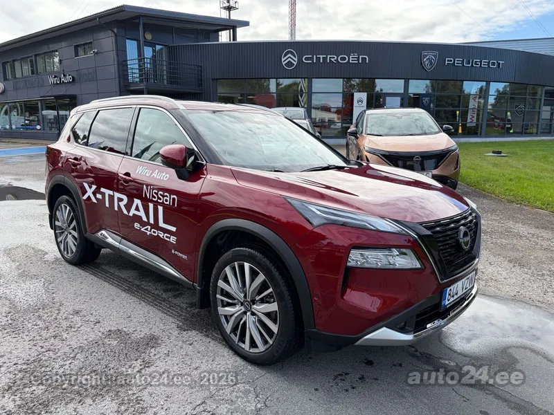Nissan X-Trail - 1