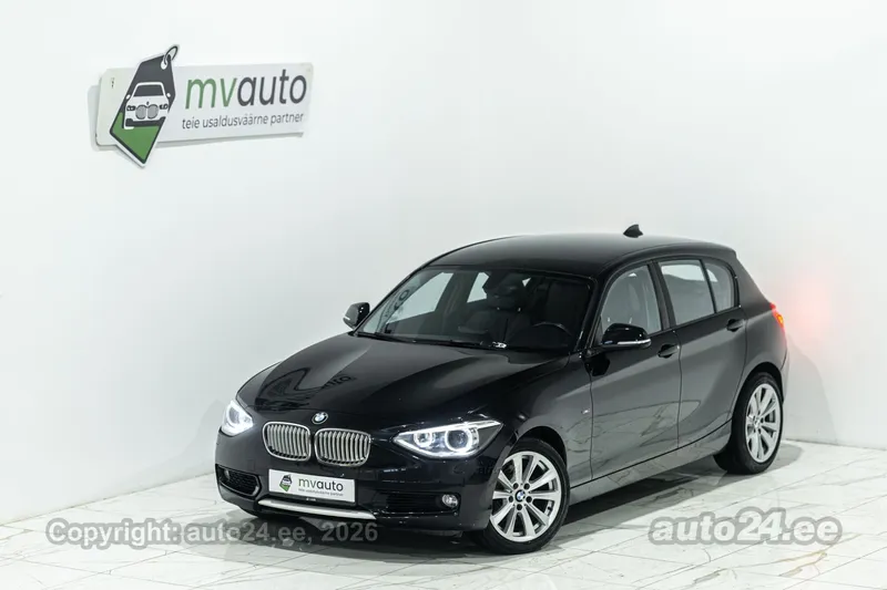 BMW 118 - 1
