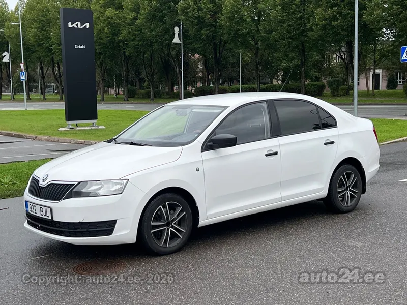 Škoda Škoda Rapid