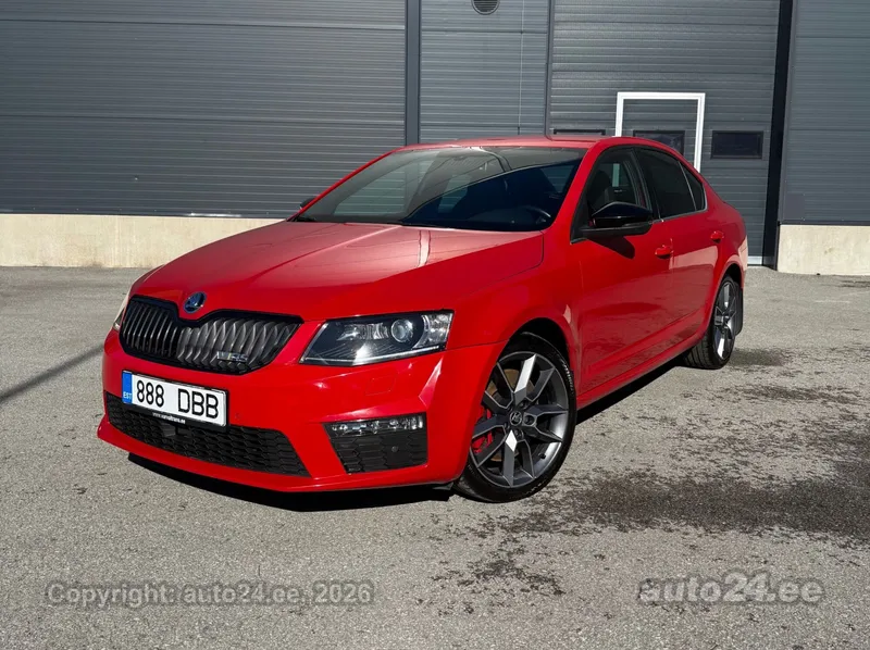 Škoda Octavia - 1