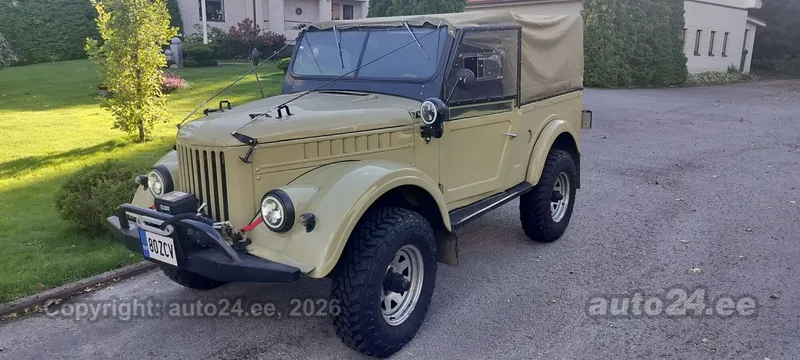 GAZ 69 - 1