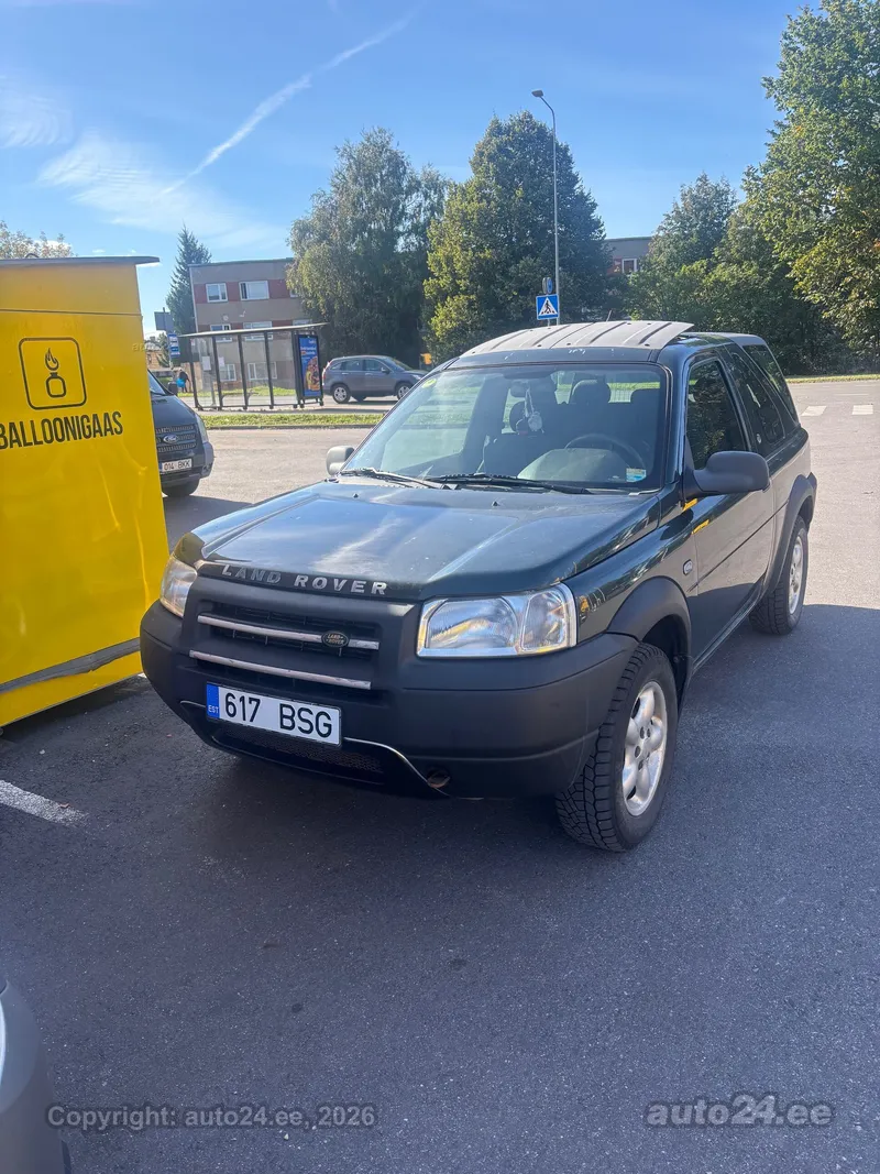 Land Rover Freelander - 1