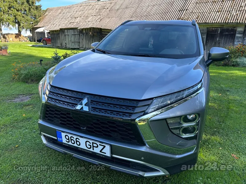 Mitsubishi Eclipse Cross - 1