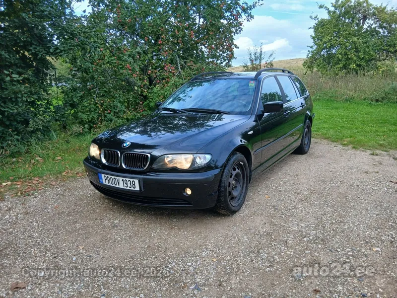 BMW 320 - 1