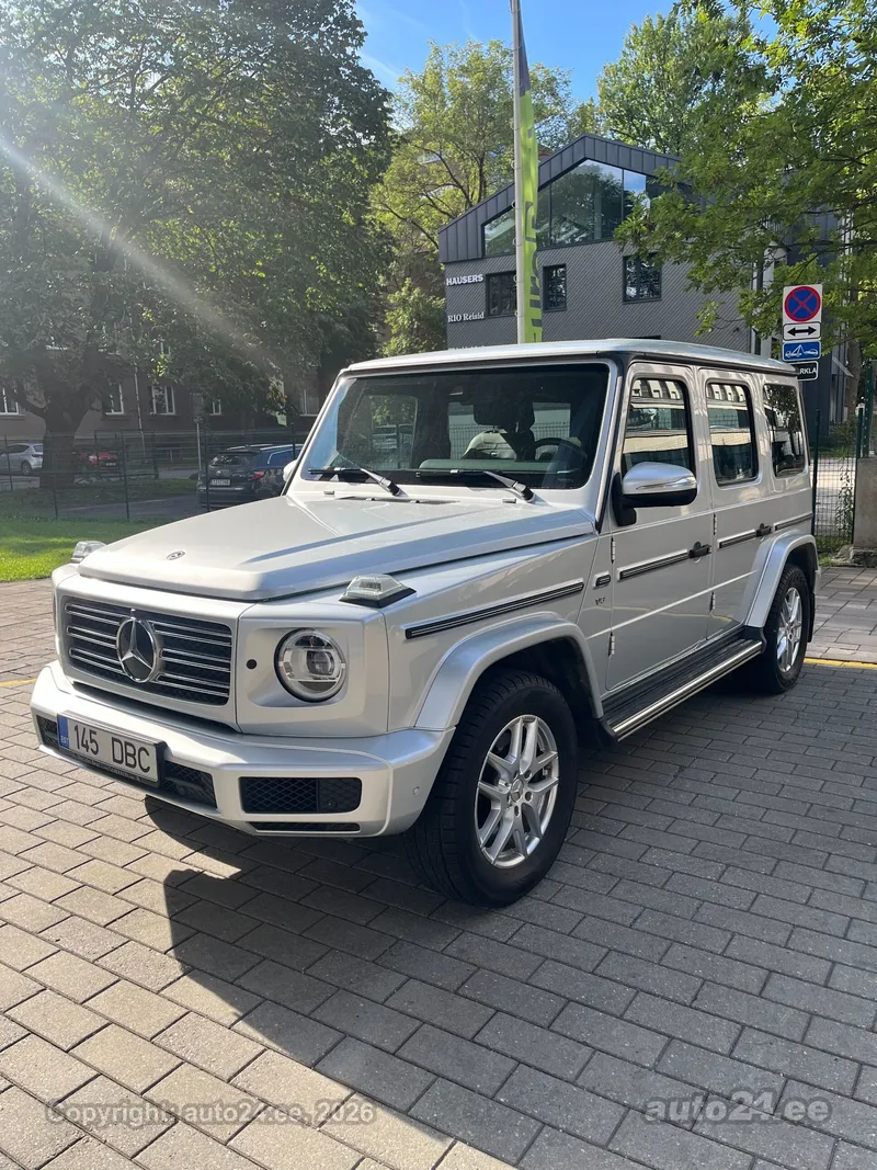 Mercedes-Benz G 500 - 1