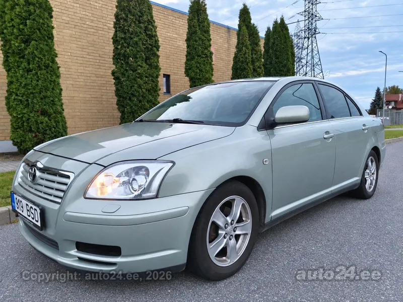 Toyota Toyota Avensis