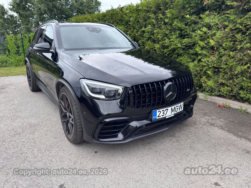 Mercedes-Benz Mercedes-Benz GLC 63 AMG S