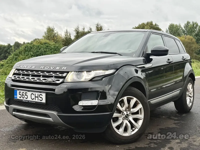 Land rover Land Rover Range Rover Evoque