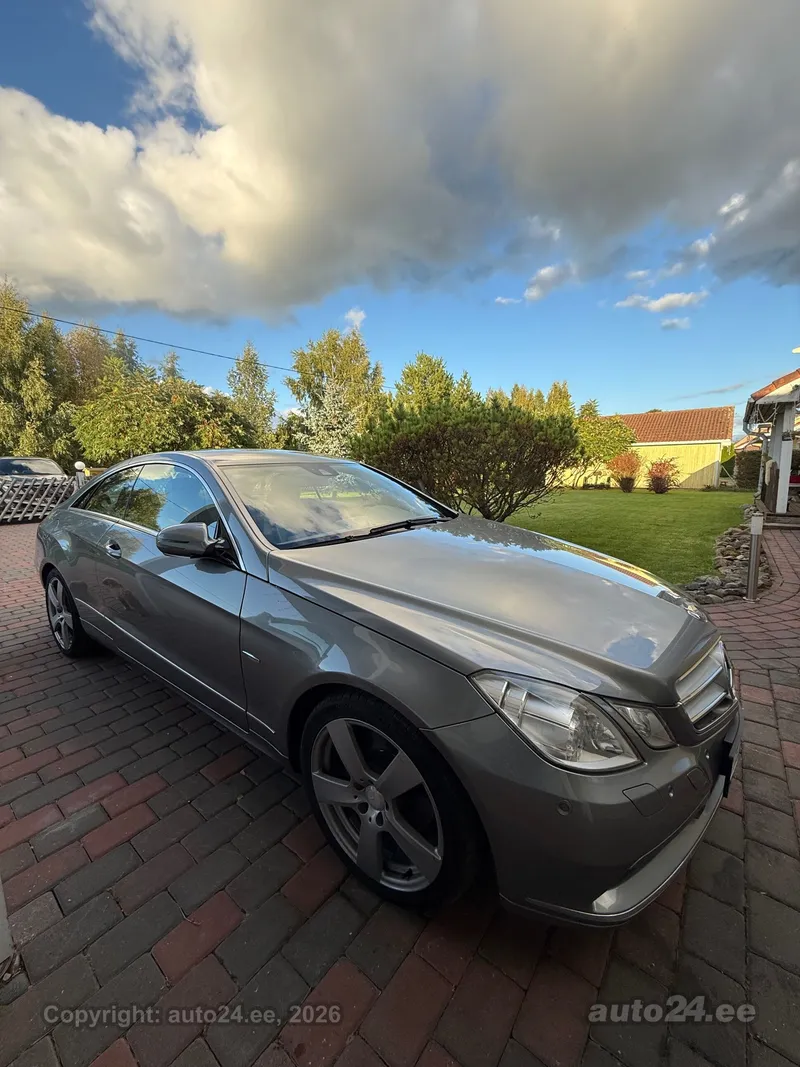 Mercedes-Benz E 350 - 1