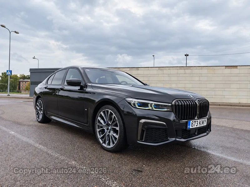 BMW 745 - 1