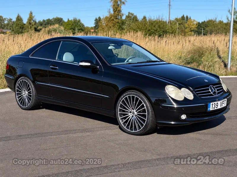 Mercedes-Benz Mercedes-Benz CLK 270