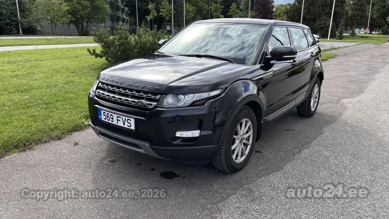 Land rover Land Rover Range Rover Evoque