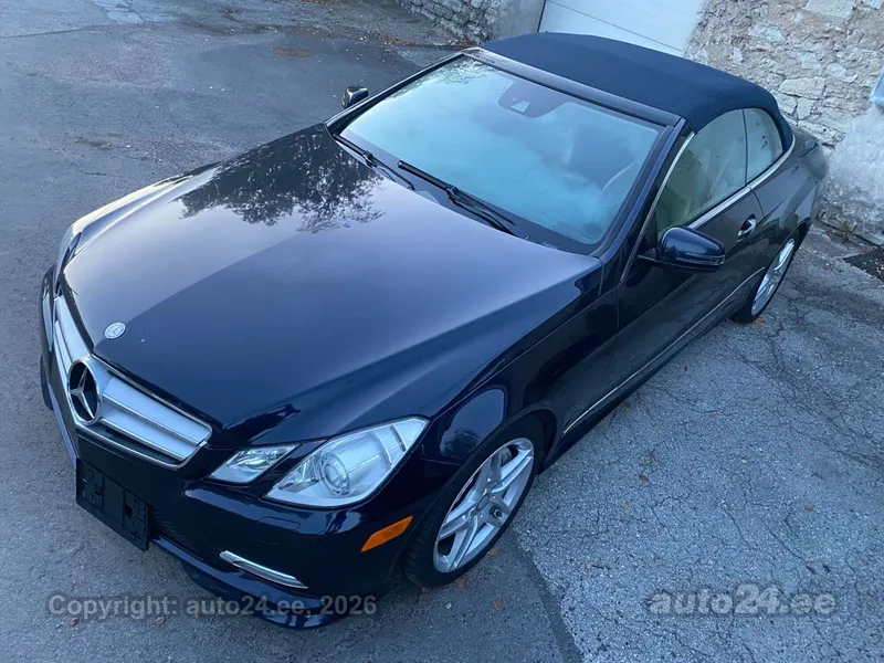 Mercedes-Benz Mercedes-Benz E 550