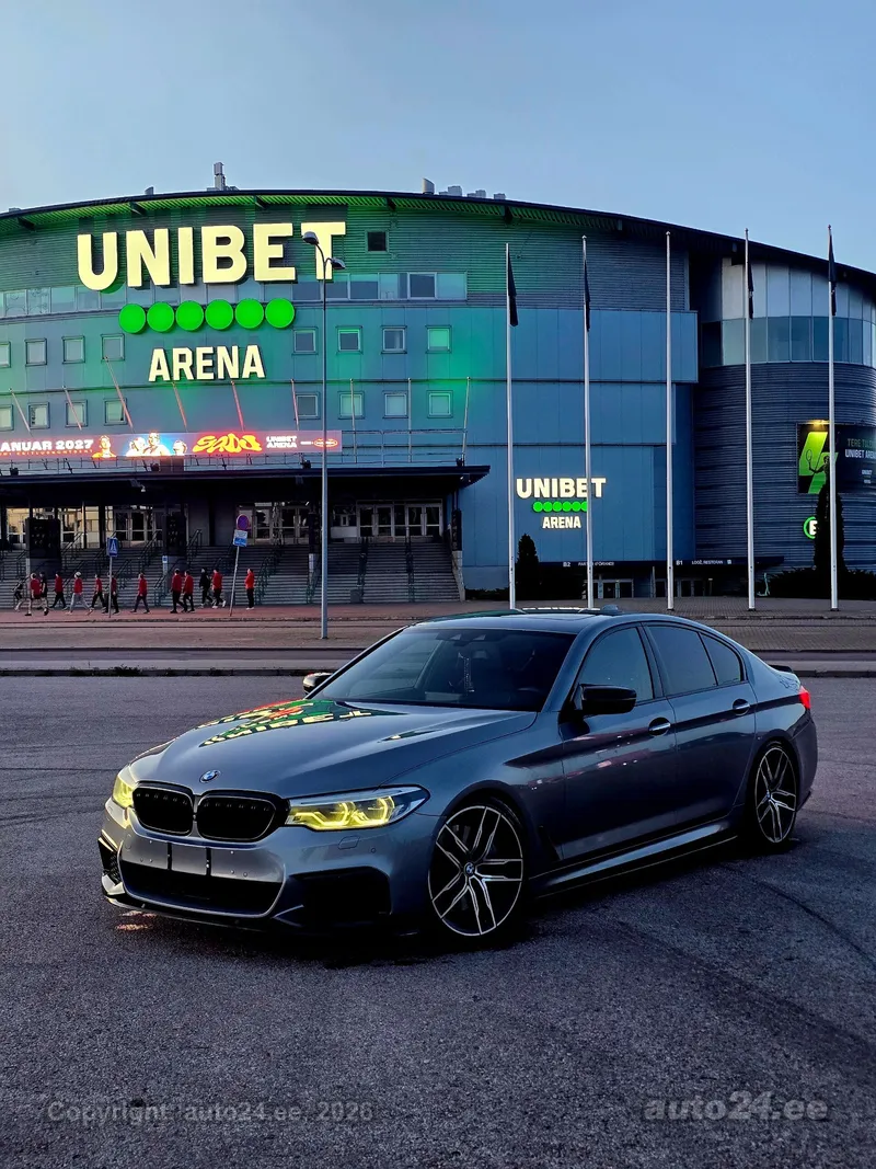 BMW M550 - 1