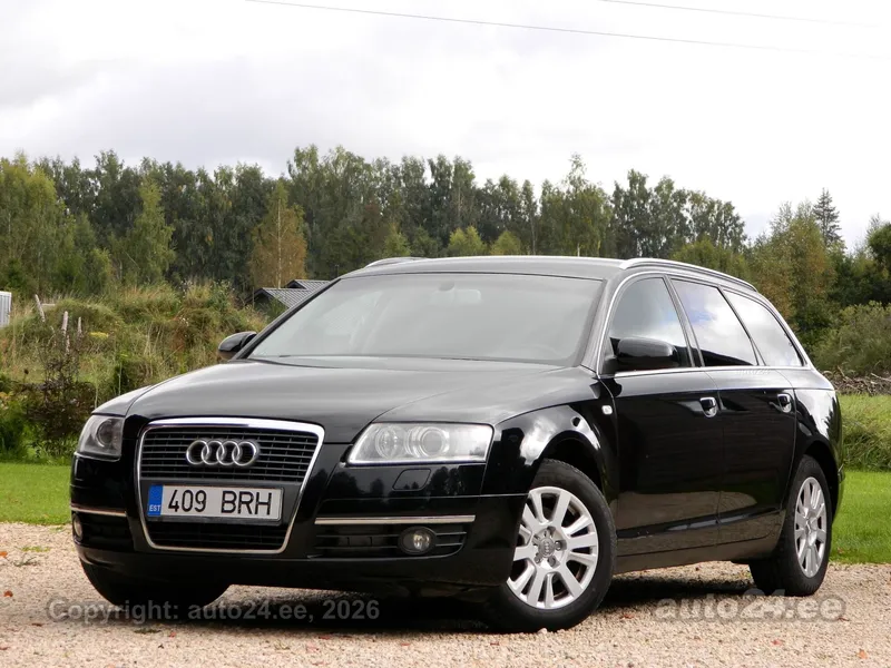 Audi A6 - 1
