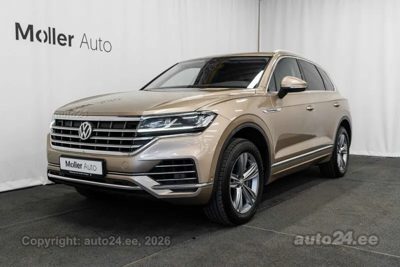 Volkswagen Touareg - 1